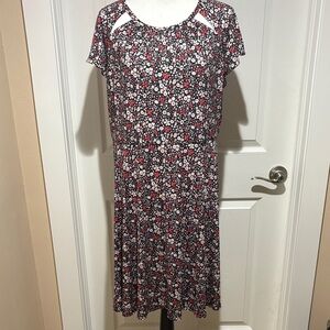 Michael Kors Floral Print Dress